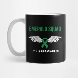 Emerald Squad - Liver cancer awareness month Mug
